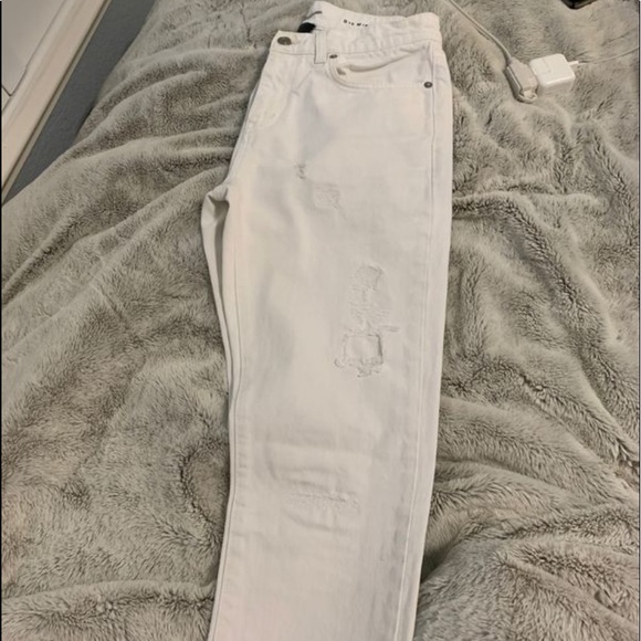 Yves Saint Laurent Other - Saint Laurent White Jeans